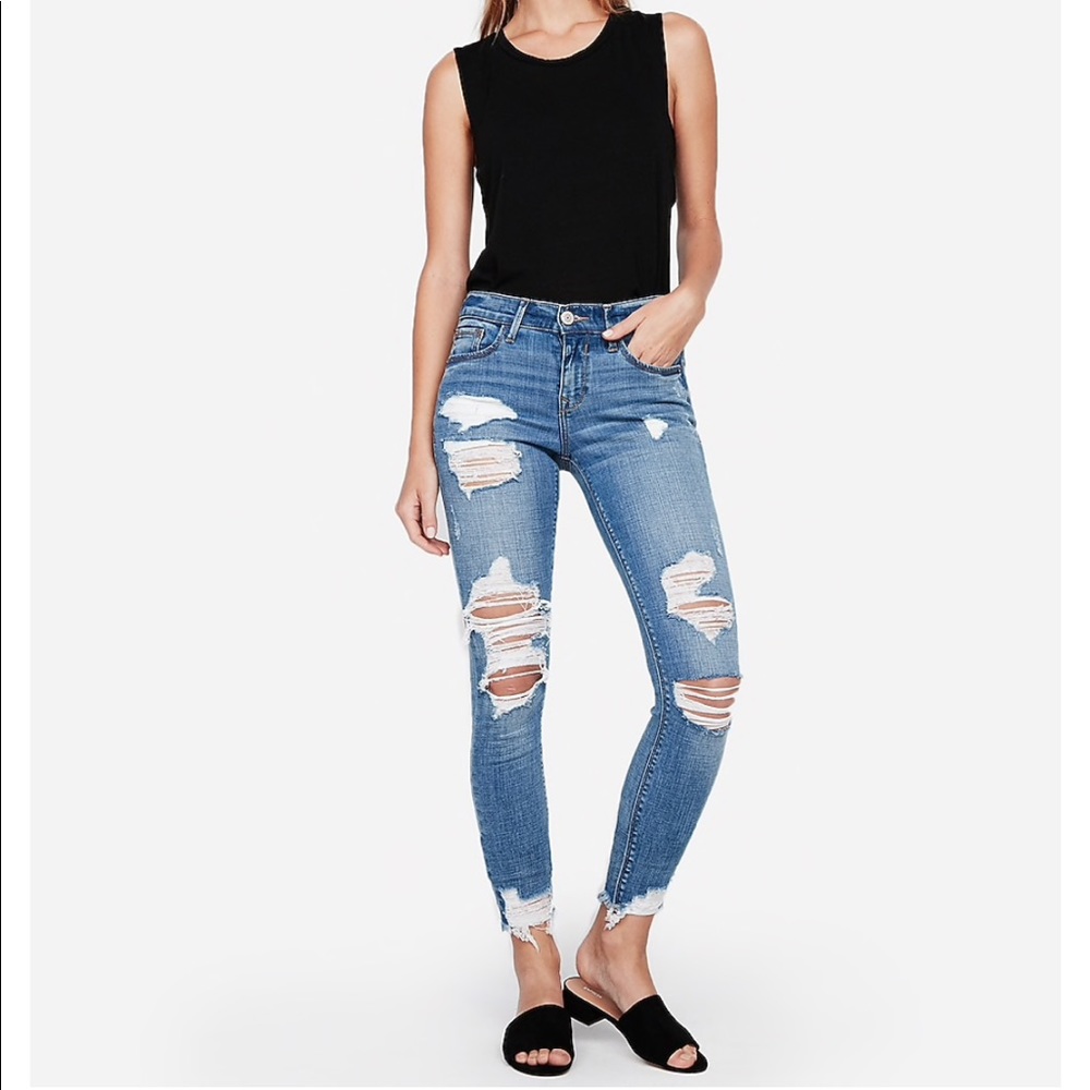 Express jeans - Picture 2 of 8